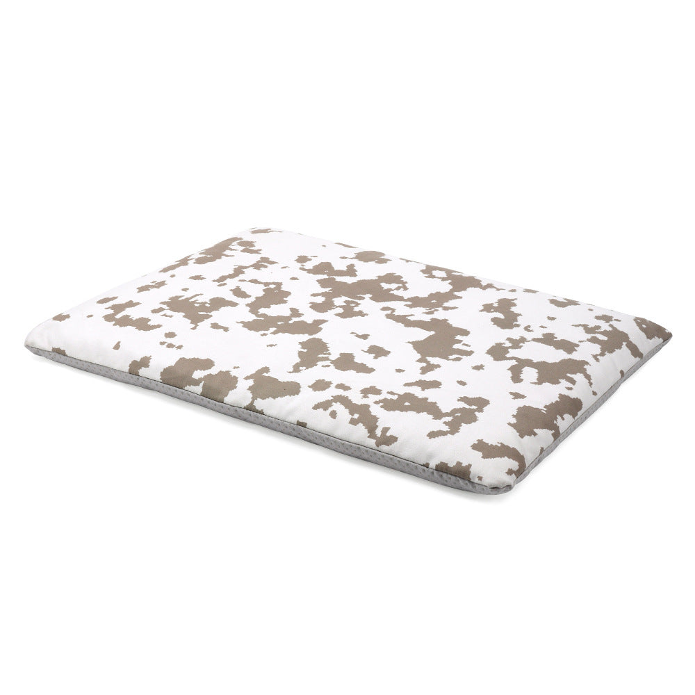 Unisex Pet Sleeping Mat Comfortable Padding Breathable Non-Slip Removable Cover