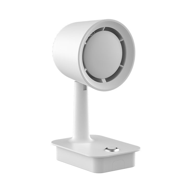 Portable USB Hand Fan with Flexible Tilt Mechanism Compact and Lightweight