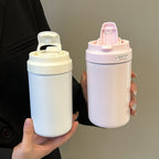 Women’s Insulated Mug BPA-Free Plastic Spill-Proof Leak-Resistant with Carry Handle