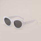 Women's Oversized Sunglasses Lightweight Frame UV Protection Elegant Fashionable Design