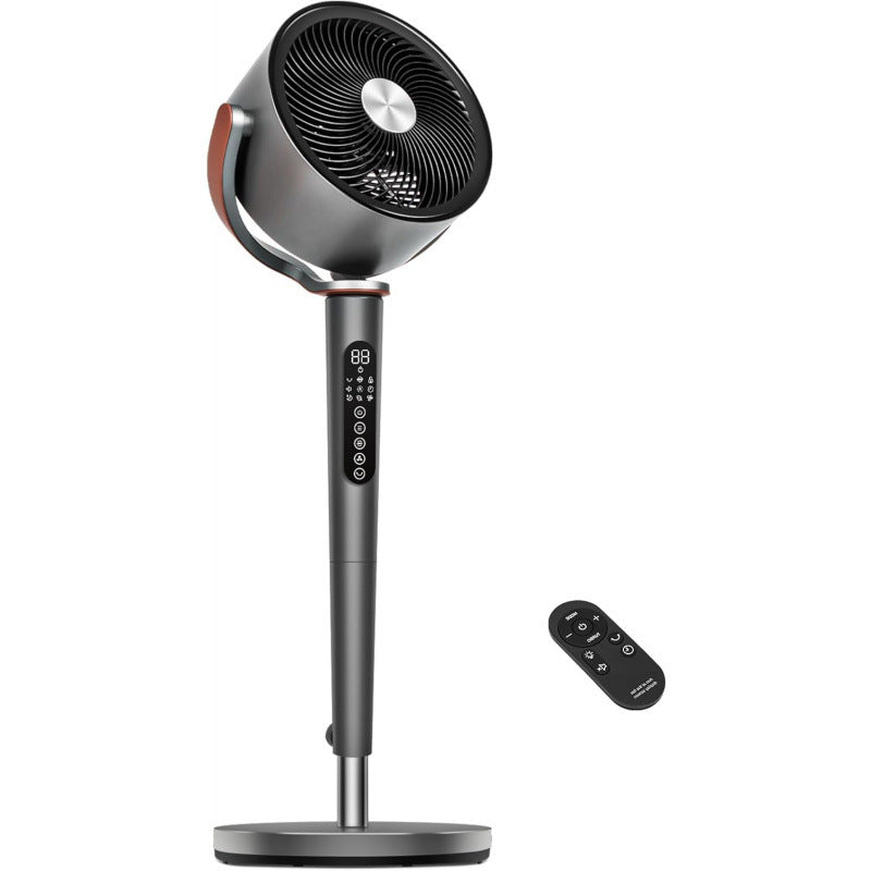 Harrow Stand Fan with Remote Control High-Performance 3-Speed Adjustable Air Circulation