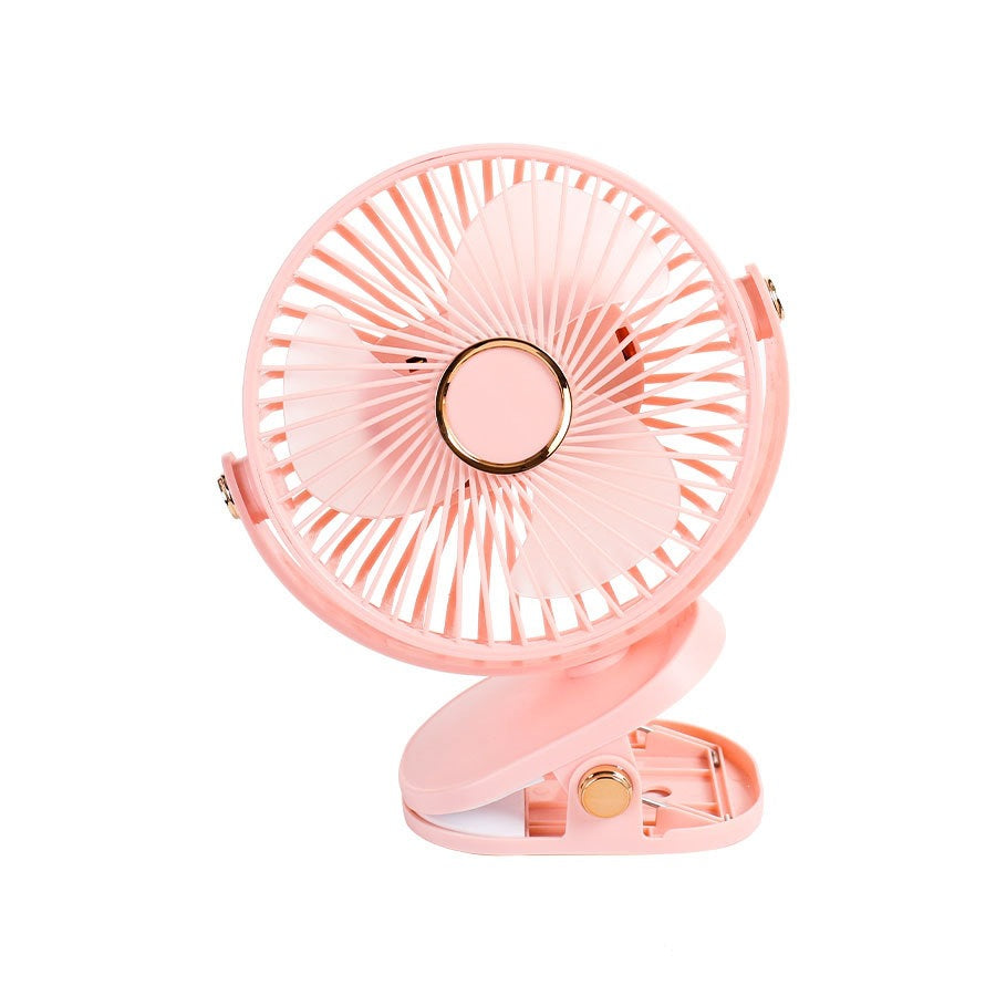 Portable Table Fan with Oscillation and Variable Speed Control Compact Lightweight Design