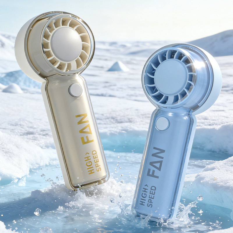 Portable High-Speed Handheld Fan Lightweight Compact Travel Cooling Fan