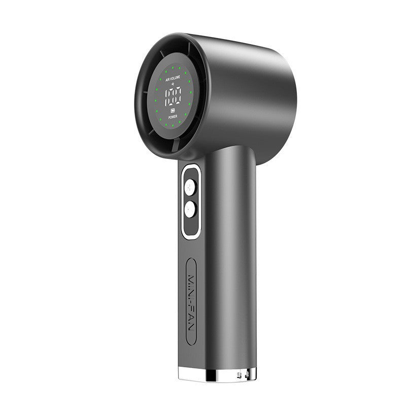 Advanced Airflow Handheld Fan Portable Adjustable Speed Digital Display