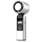 Portable Mini Fan USB Rechargeable Compact Quiet with LED Display and Multiple Speeds