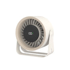 Portable Rechargeable Fan Compact Lightweight Quiet Operation Adjustable Speeds