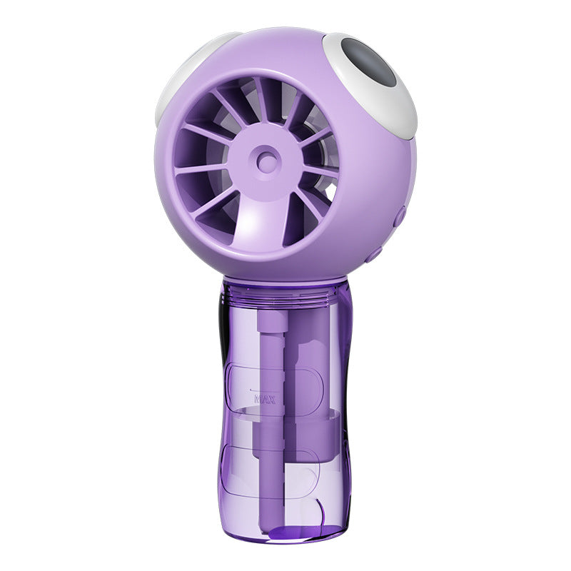 Portable Mini Fan with Water Tank Compact Lightweight Personal Cooler