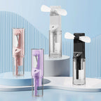 Portable Mini Humidifier USB Rechargeable Compact Silent Operation for Travel