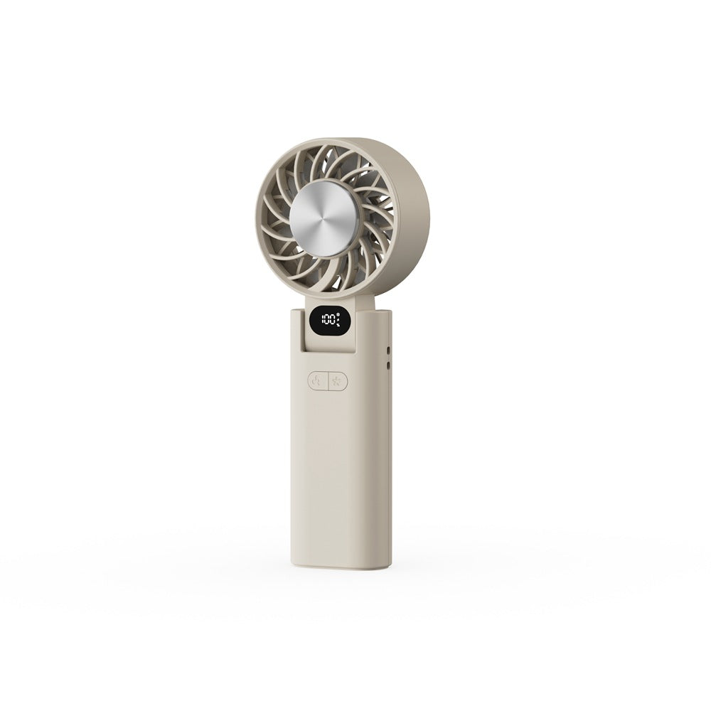 Portable Rechargeable Handheld Fan Compact Lightweight Quiet Operation