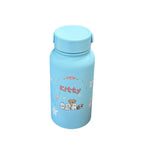 Ladies Insulated Water Bottle with Animal Motif Leak-Proof BPA-Free Hot Cold 12 Hours