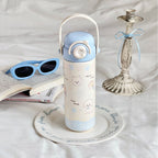 Women’s Porcelain Coffee Mug with Cute Animal Design Dishwasher Safe Ergonomic Handle