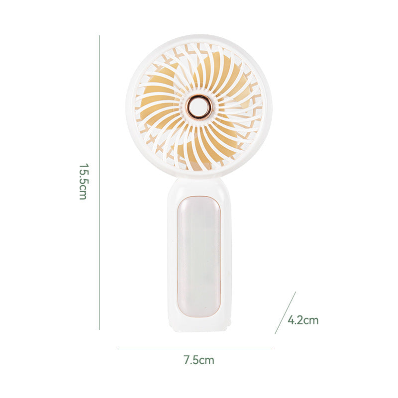 Harrow Rechargeable Handheld Fan Ultra-Portable Compact Lightweight with Adjustable Speeds