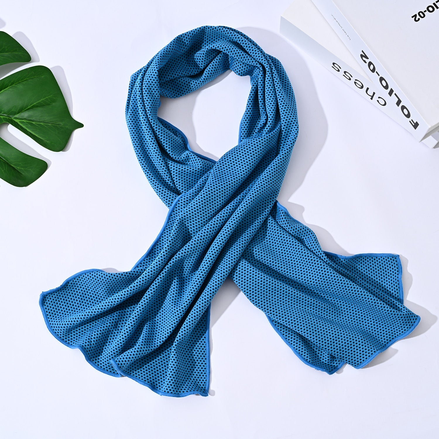 Women Breathable Lightweight Fashion Scarf Versatile Seasonal Accessory