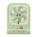 Portable Mini Fan Panda Design Lightweight Compact Personal Cooling Fan
