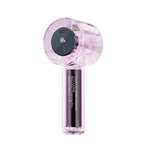 Compact Rechargeable Handheld Fan Portable USB-C Personal Cooling Fan with LED Battery Indicator