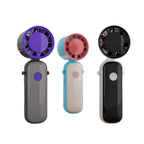 Harrow Portable Dual-Mode Handheld and Desktop Cooling Fan Rechargeable Battery