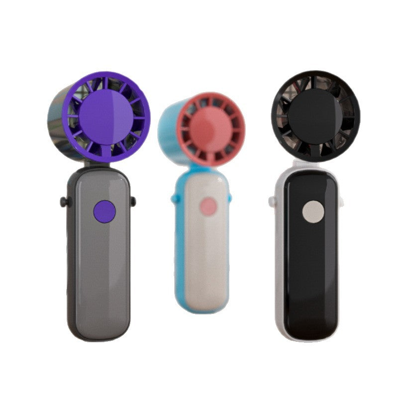 Harrow Portable Dual-Mode Handheld and Desktop Cooling Fan Rechargeable Battery