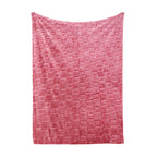 Brehn Women's Cozy Microfiber Blanket Thick Warm Quick Change Plaid Pattern