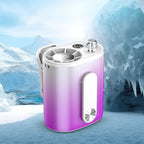Compact Air Cooler Portable Energy-Efficient Room Cooler with Adjustable Speeds