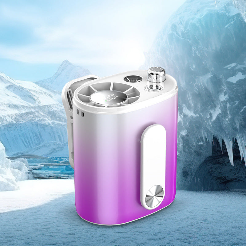 Compact Air Cooler Portable Energy-Efficient Room Cooler with Adjustable Speeds