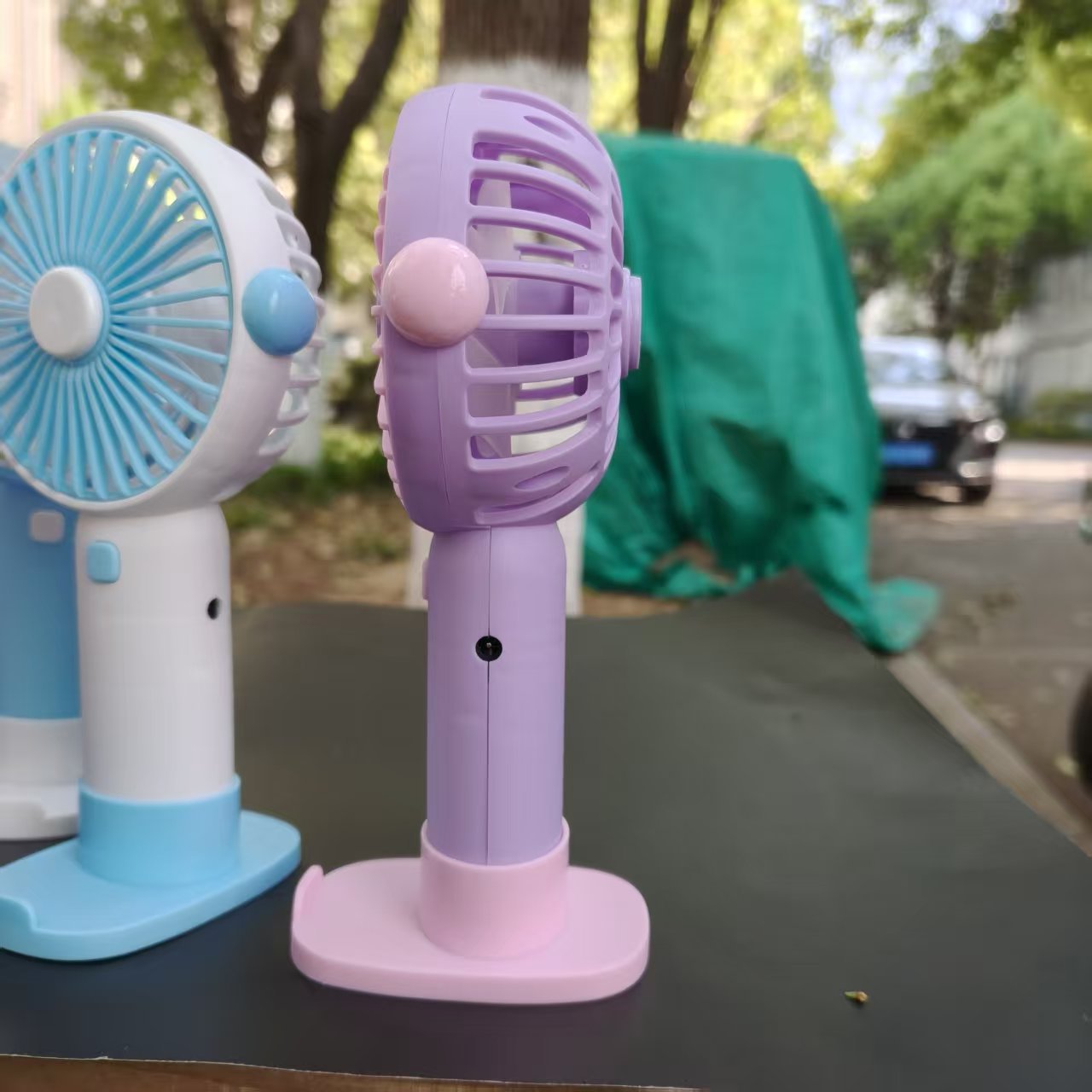 Portable Mini Fan for Women Compact Lightweight Quiet Operation Up to 8 Hours Battery Life Multiple Colors