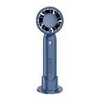 Harrow Portable USB Hand Fan Rechargeable Battery Lightweight Compact for Travel