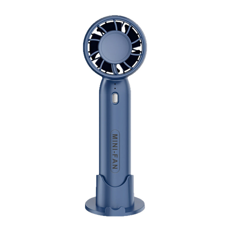 Harrow Portable USB Hand Fan Rechargeable Battery Lightweight Compact for Travel