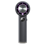 Portable High-Performance Personal Fan USB Rechargeable Cordless with LCD Display and Multiple Speeds