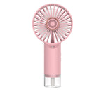 Harrow Portable Mini Fan USB Rechargeable Compact Handheld Cooling Fan with Adjustable Speeds