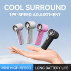 Women's Premium Hair Styler with Temperature Control and LCD Display