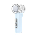 Portable Fan Handheld Rechargeable Personal Fan with Adjustable Speed Green