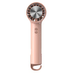 Portable Handheld Fan Rechargeable Battery Compact Lightweight Adjustable Speeds