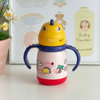 Children’s Spill-Proof Cup with Handles and Playful UFO Design BPA-Free Plastic