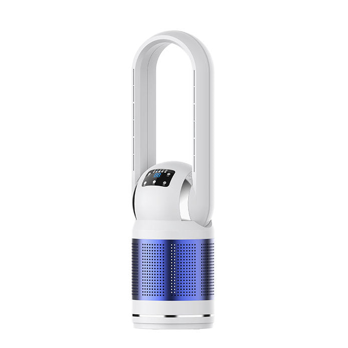 Air Purification Tower with HEPA Filter and Quiet Operation Multi-Functional Cooling Fan