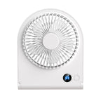 Harrow Compact Rechargeable Personal Fan Portable Lightweight Adjustable Speed