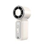 Portable High-Performance Blower Fan with Digital Temperature Display Rechargeable Battery