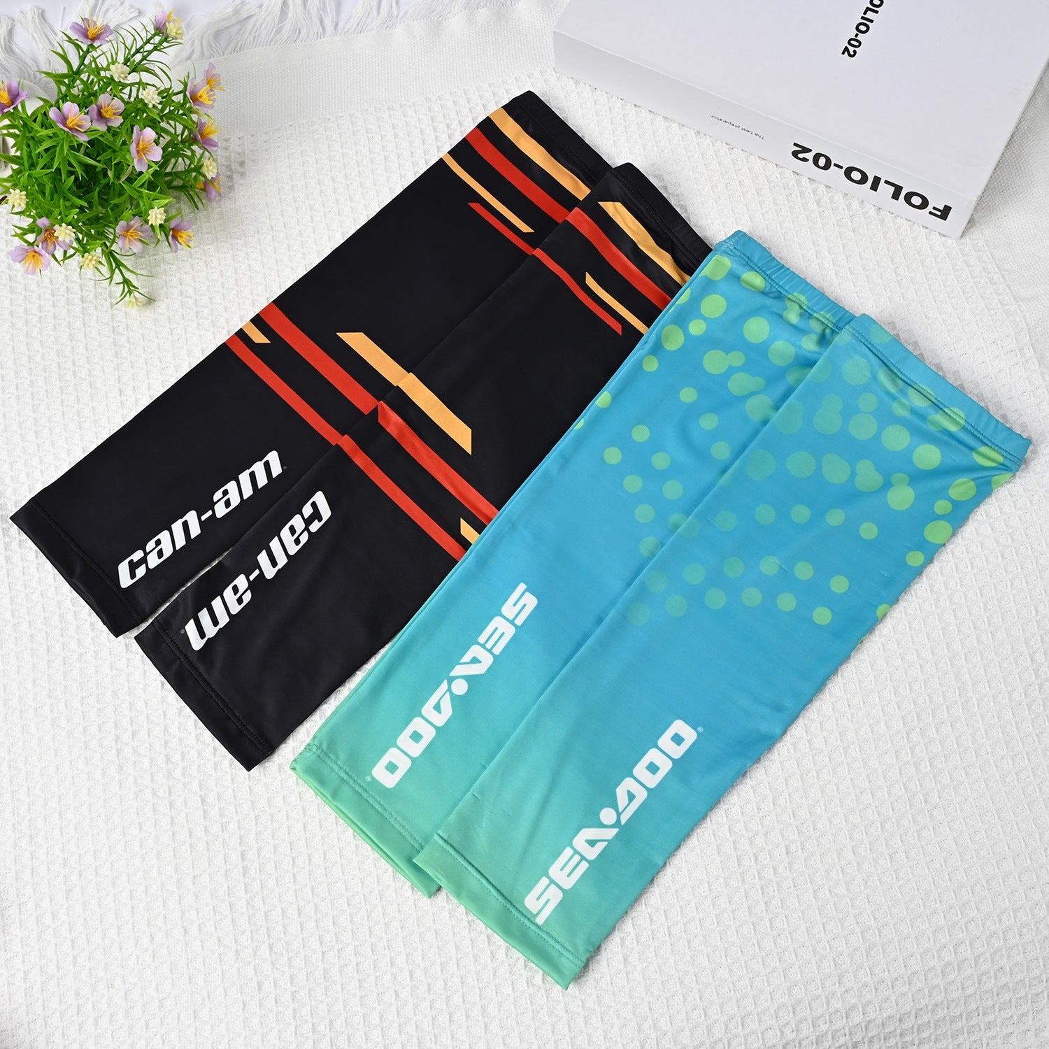 Ladies Sport Compression Sleeves Breathable Muscle Support for Running Fitness Basketball