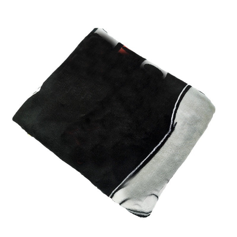 Women’s Cozy Microfiber Blanket Soft Plush Throw with Cute Character Designs for Living Room or Bedroom