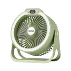 Portable Desktop Fan with 3 Speeds Quiet Operation LED Display Compact and Energy Efficient