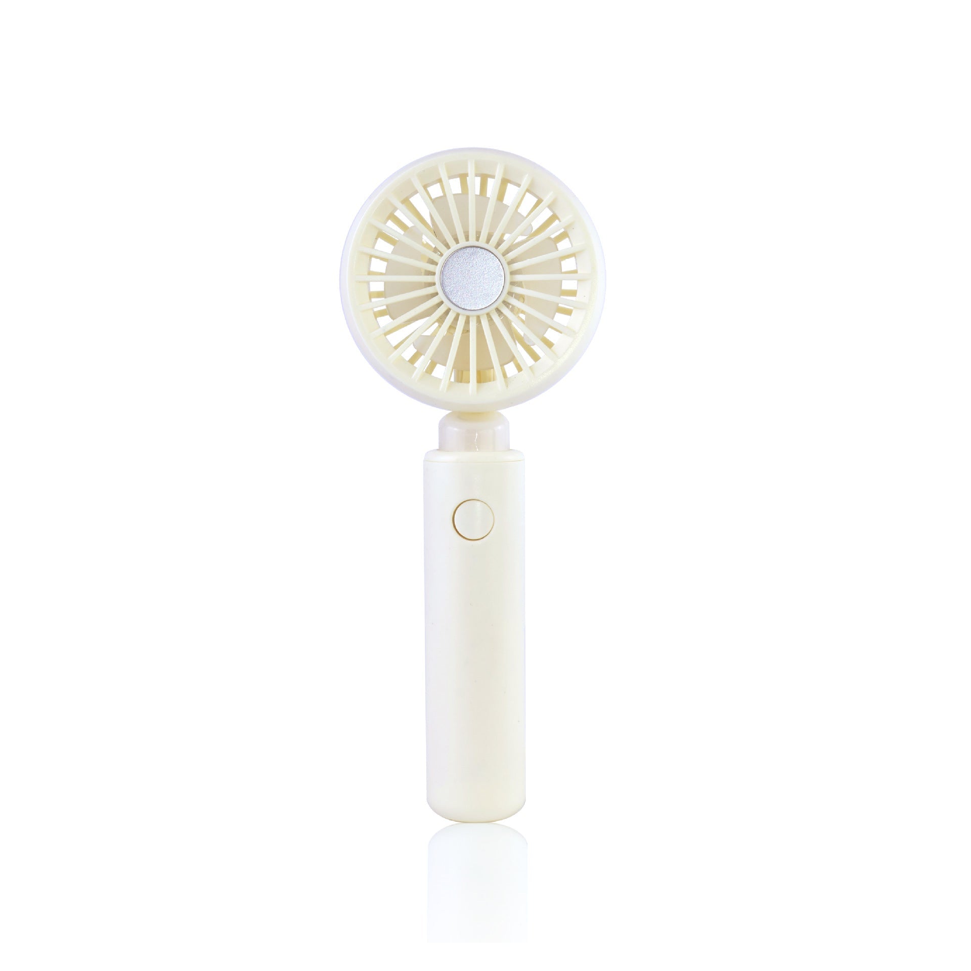 Portable Mini Handheld Fan USB Rechargeable Compact Personal Cooling Fan