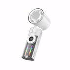 Portable Mini Fan Rechargeable USB Compact Personal Cooling Fan with LED Display