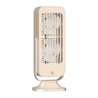 Compact Oscillating Desk Fan 3-Speed Energy Efficient Portable Cooling