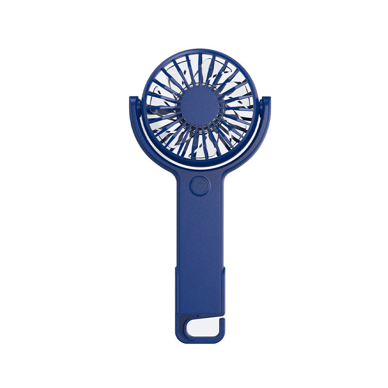 Compact Rechargeable Handheld Fan Portable Lightweight Quiet Operation