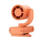 Clip-On Rotating Portable Fan Battery Operated 360-Degree Adjustable Speed Quiet Operation