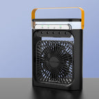 Portable Fan Unisex Compact Rechargeable Personal Cooling Fan with Multiple Speeds