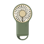 Compact Handheld Fan Rechargeable Portable High-Performance Cooling Fan