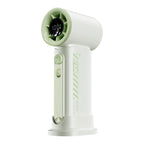 Portable Turbo Fan Rechargeable Battery Compact Lightweight with LED Display