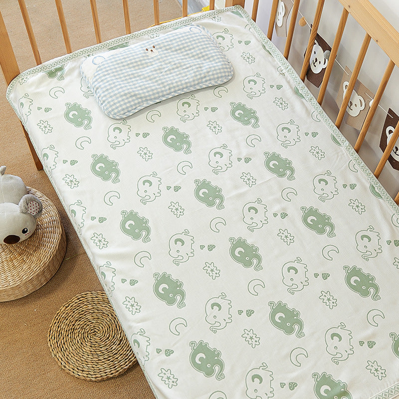 Bowlift Baby Sleeping Bag Soft Cotton Animal Design with Zipper Multiple Sizes