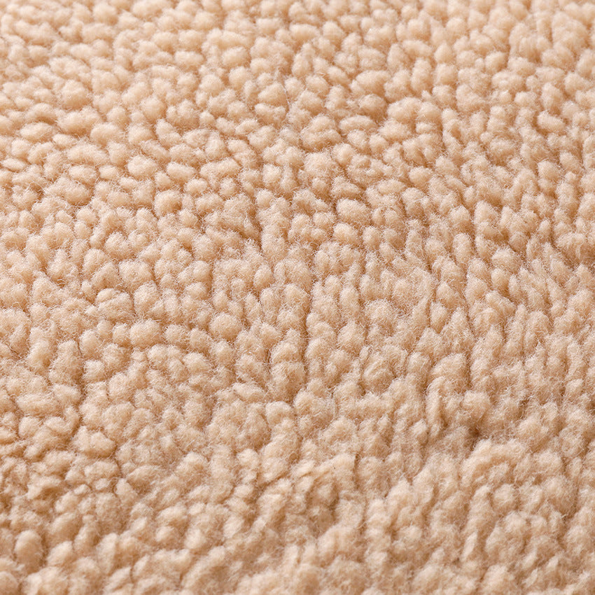 Harrow Cloud-Shaped Bathroom Mat Non-Slip Plush Bath Rug for Ladies