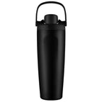 Stainless Steel Vacuum Insulated Water Bottle Double-Walled Leak-Proof with Carry Handle